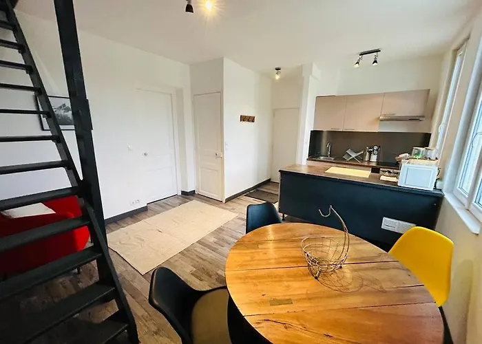 L\'Elegant Duplex Carteret