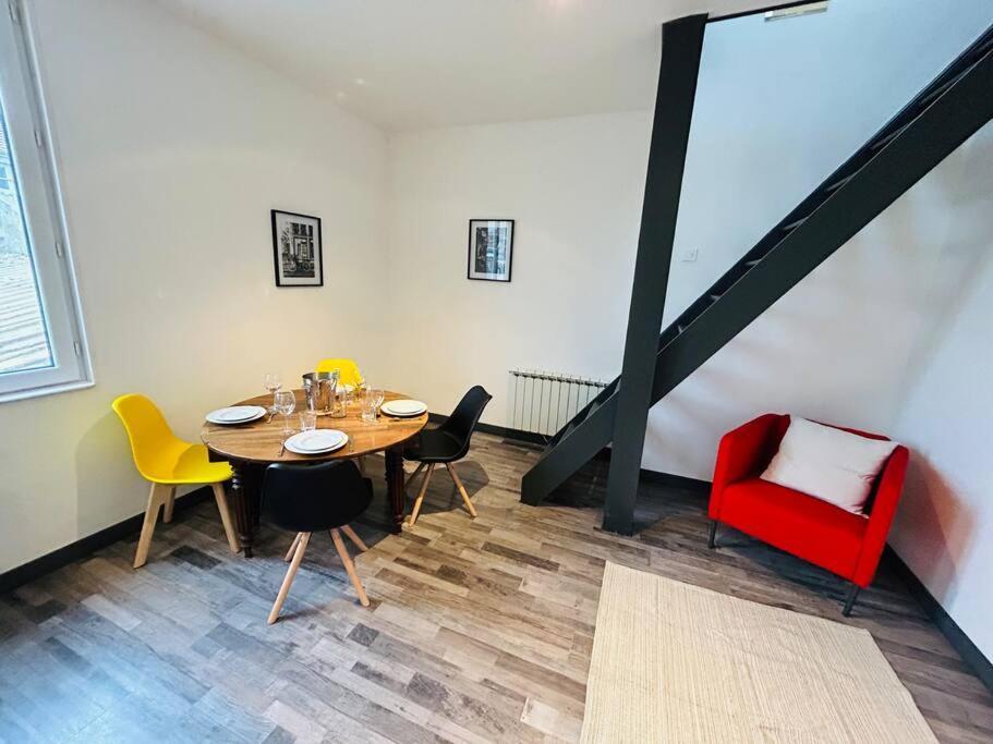 Apartment L'elegant Duplex Carteret *