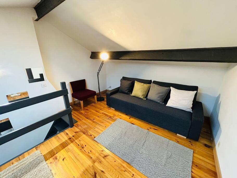 L'elegant Duplex Carteret Apartment *
