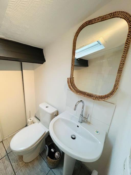 L'elegant Duplex Carteret Apartment Reims